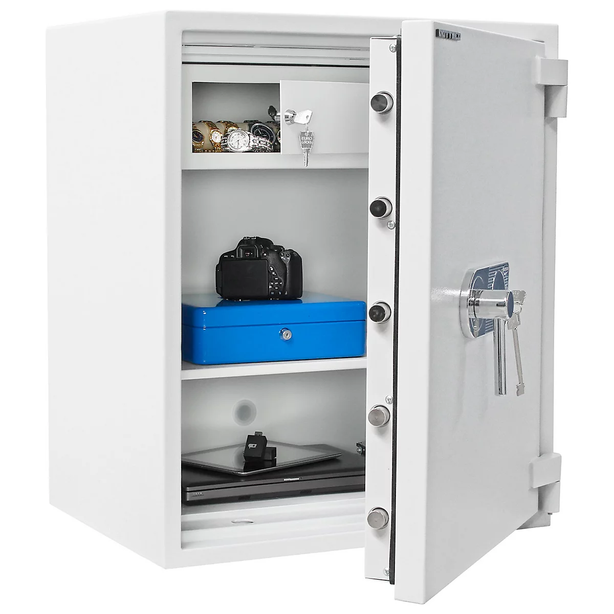 Rottner Wertschutzschrank EN2 Diamant Fire Premium PO80 Doppelbartschloss