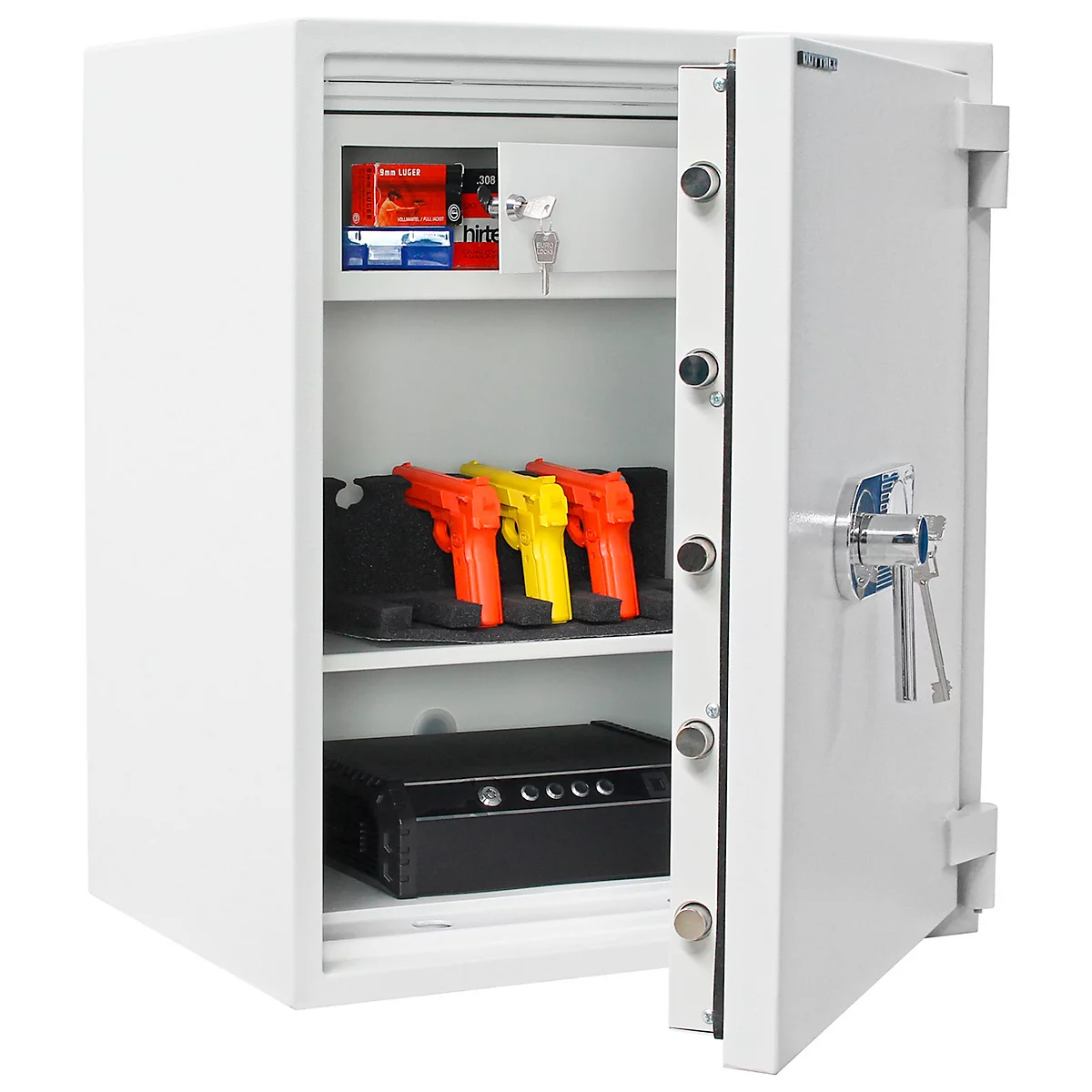 Rottner Wertschutzschrank EN2 Diamant Fire Premium PO80 Doppelbartschloss