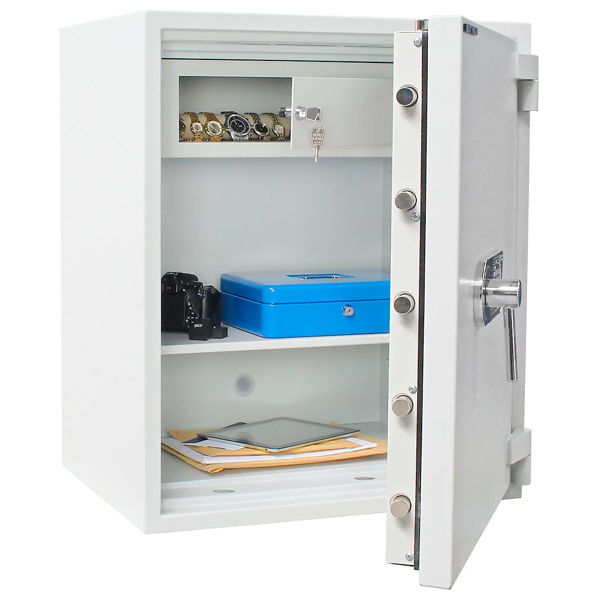 Rottner Wertschutzschrank EN2 Diamant Fire Premium PO80 Elektronikschloss