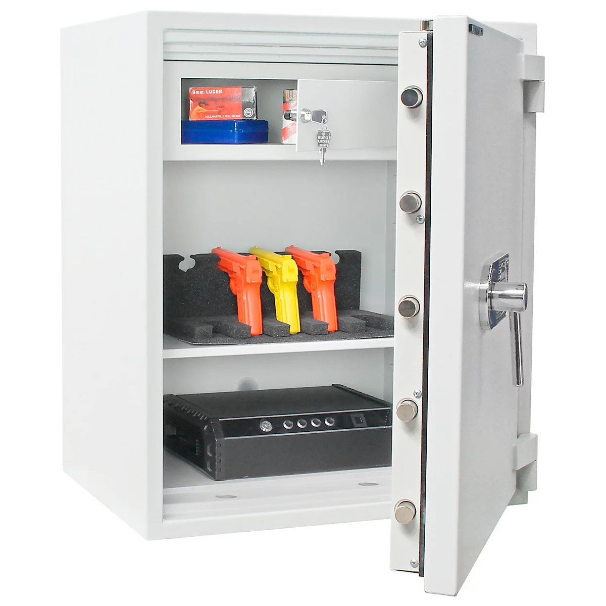 Rottner Wertschutzschrank EN2 Diamant Fire Premium PO80 Elektronikschloss