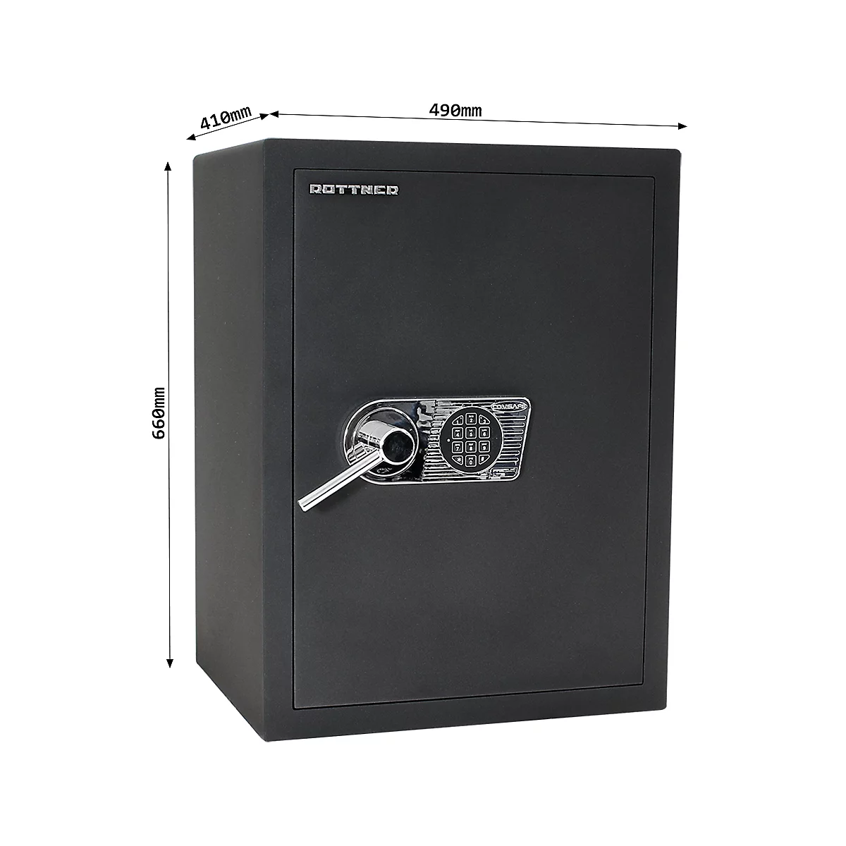 Rottner Wertschutzschrank Toscana 65 Elektronikschloss