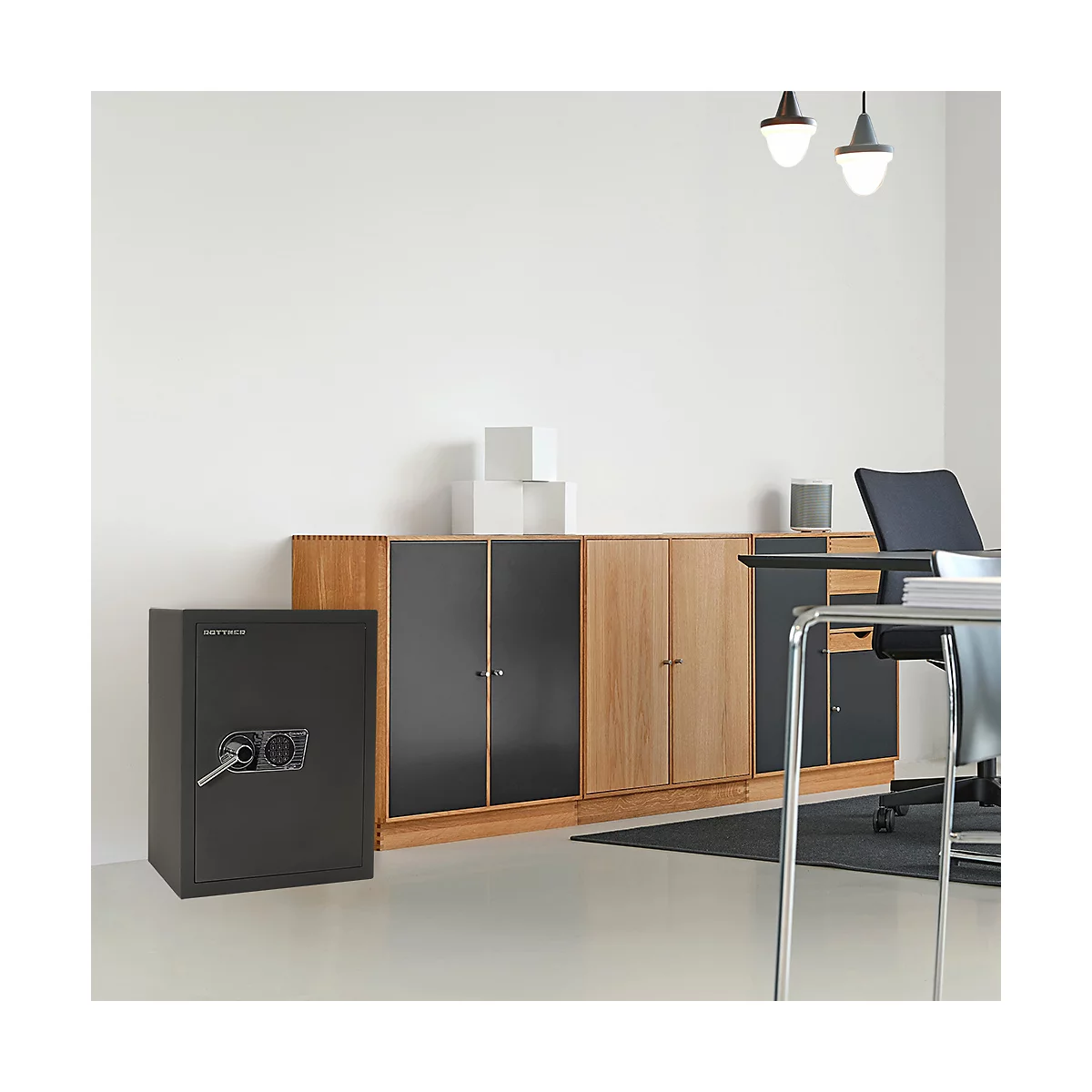 Rottner Wertschutzschrank Toscana 65 Elektronikschloss