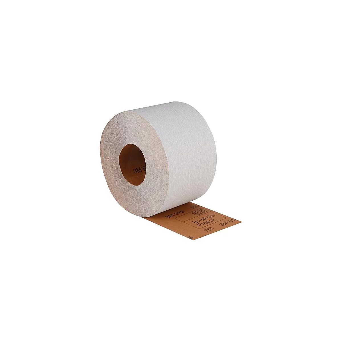 Rouleau de papier abrasif 618 115mm K.180 pour peinture/métal SiC 3M