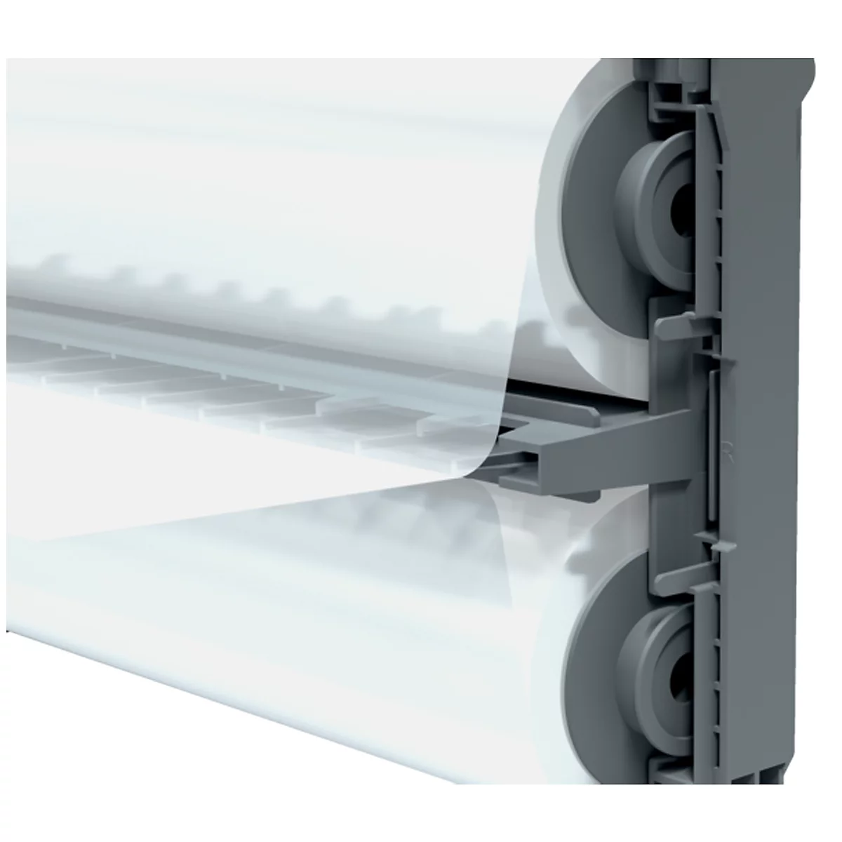 Rouleau de plastification de rechange GBC pour Foton 30 Cassette film, 100 mic, jusqu'à 190 pages A4, brillant