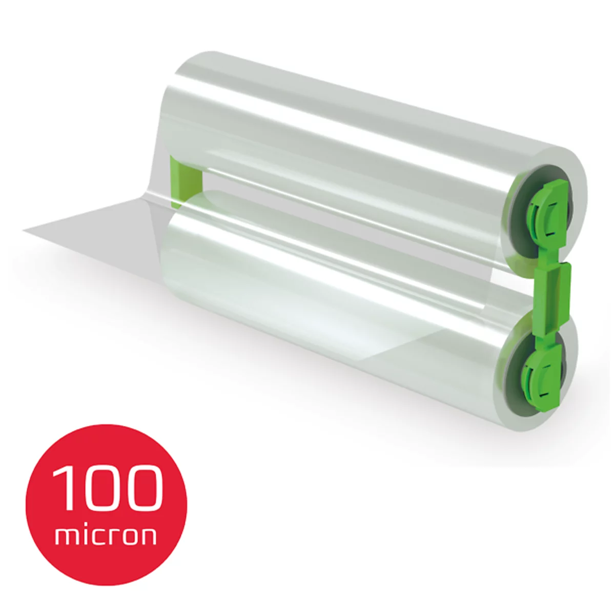 Rouleau de plastification de rechange GBC pour Foton 30 Cassette film, 100 mic, jusqu'à 190 pages A4, brillant