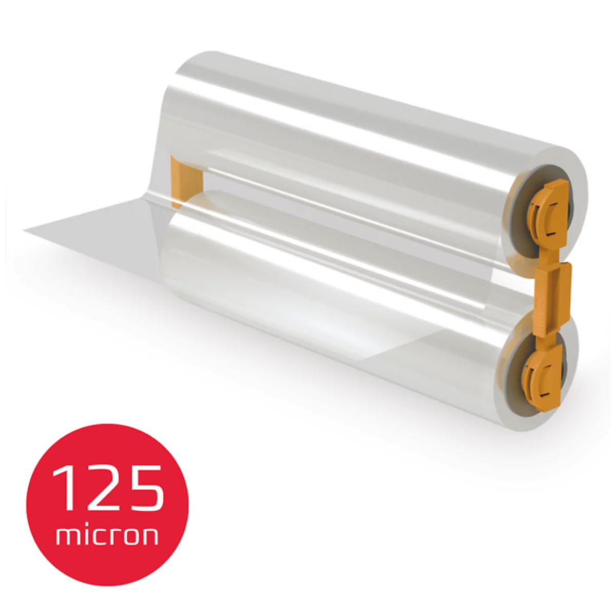 Rouleau de plastification de rechange GBC pour Foton 30 Cassette film, 125 mic, jusqu'à 150 pages A4, brillant