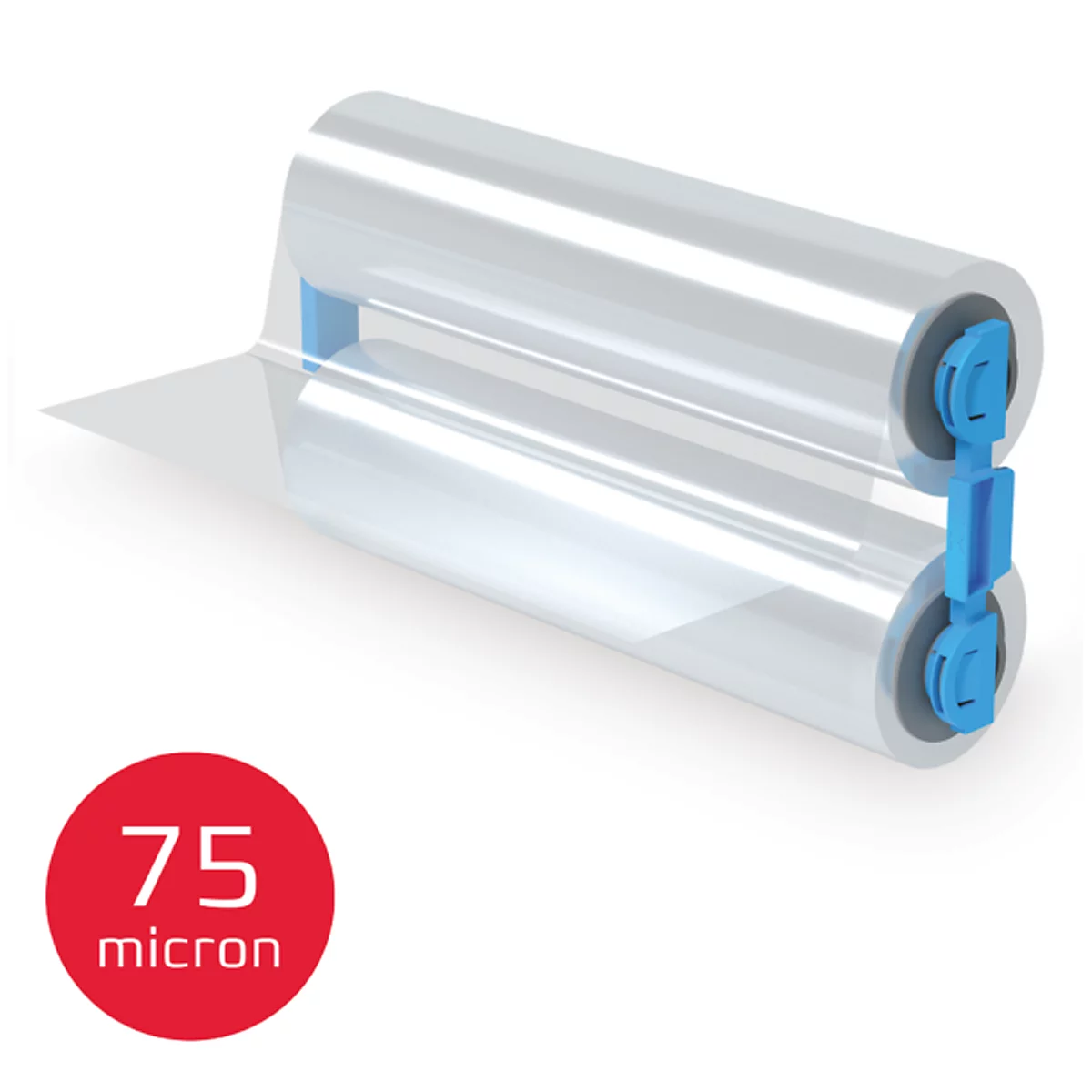 Rouleau de plastification de rechange GBC pour Foton 30 Cassette film, 75 mic, jusqu'à 250 pages A4, brillant