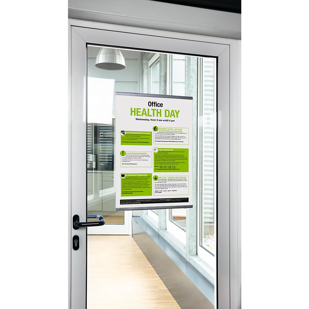 Rouleau magnétique Roll DURAFIX®, L 5 m x l. 17 mm, autocollant, argent