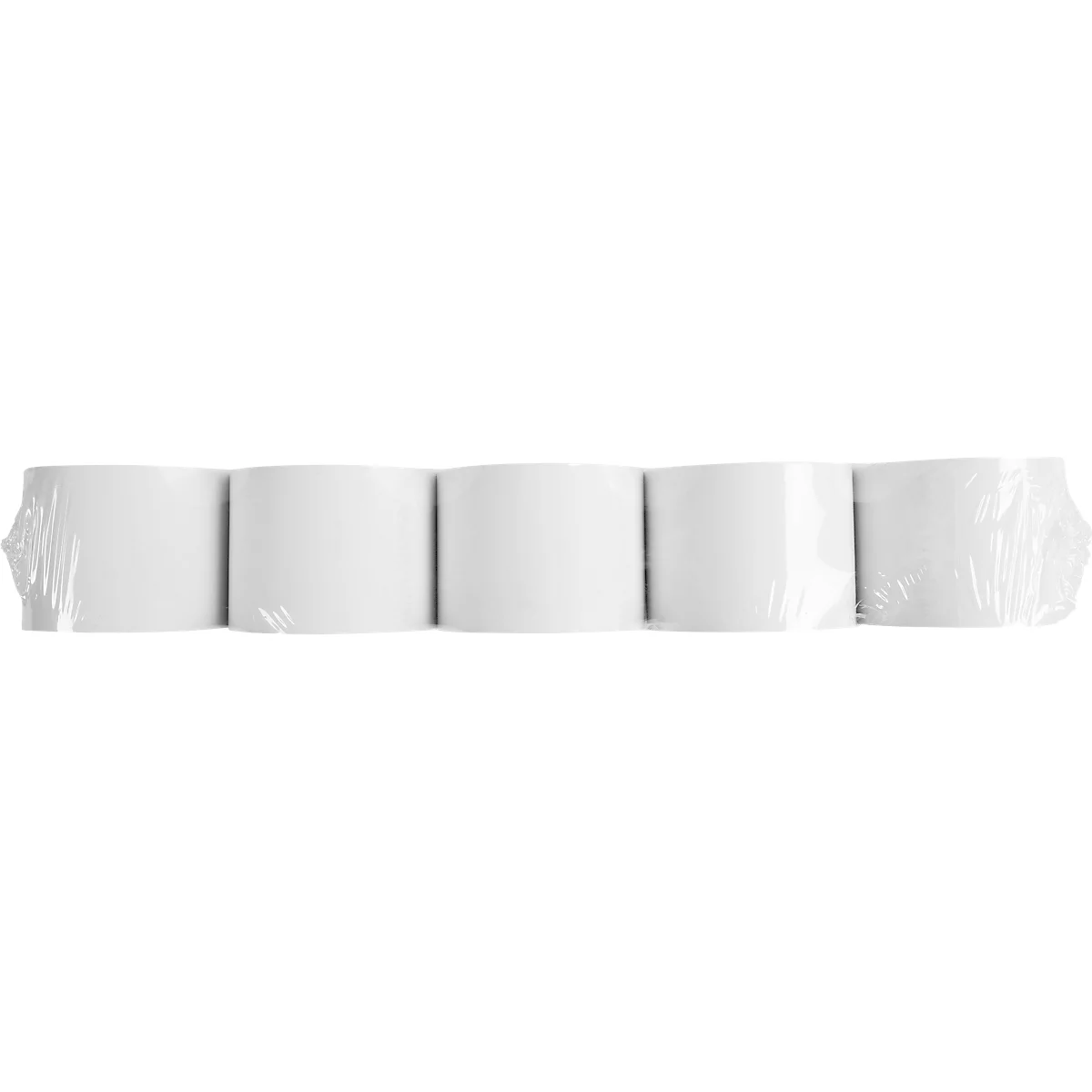 Rouleau thermique Exacompta, pour caisses &amp; balances, 1 épaisseur, sans BPA, certifié FSC, 55 g/m², L 76 m x l 57 mm, Ø 80 mm, 10 rouleaux, blanc