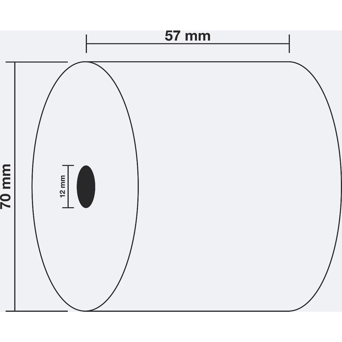 Rouleaux d'addition, pour caisses enregistreuses et machines à calculer ...