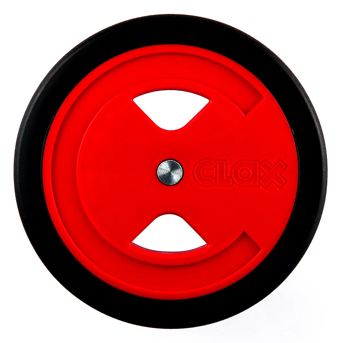 Roulette fixe de rechange CLAX® - Ø 170 mm - rouge