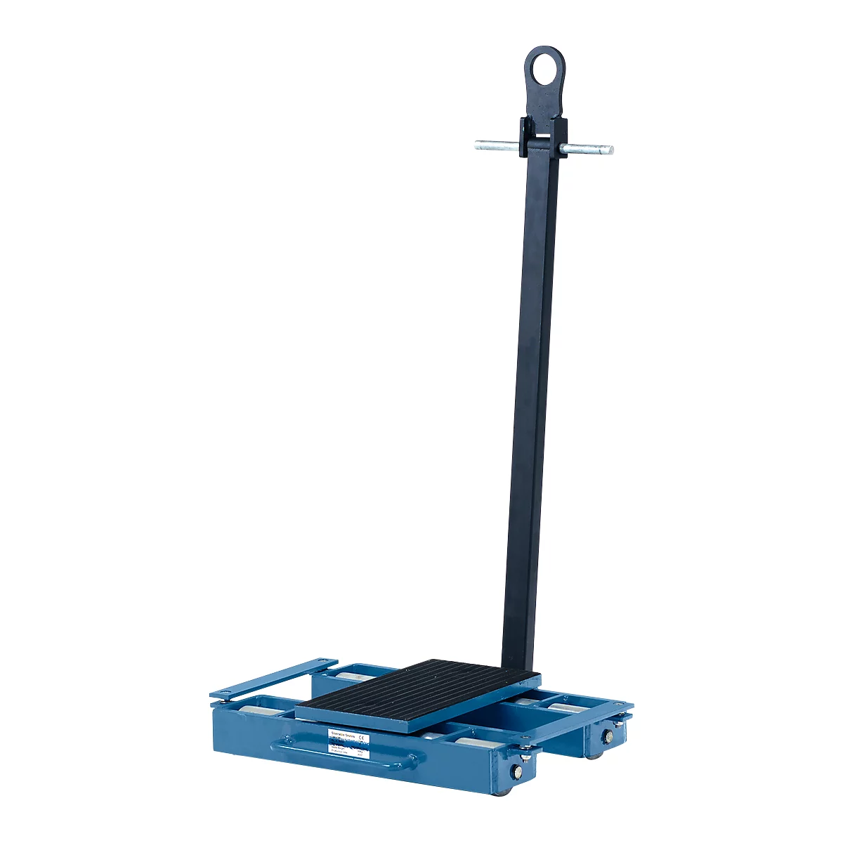 Rouleur pour charges lourdes 6958 Fetra, dirigeable, capacité de charge 12 tonnes avec timon