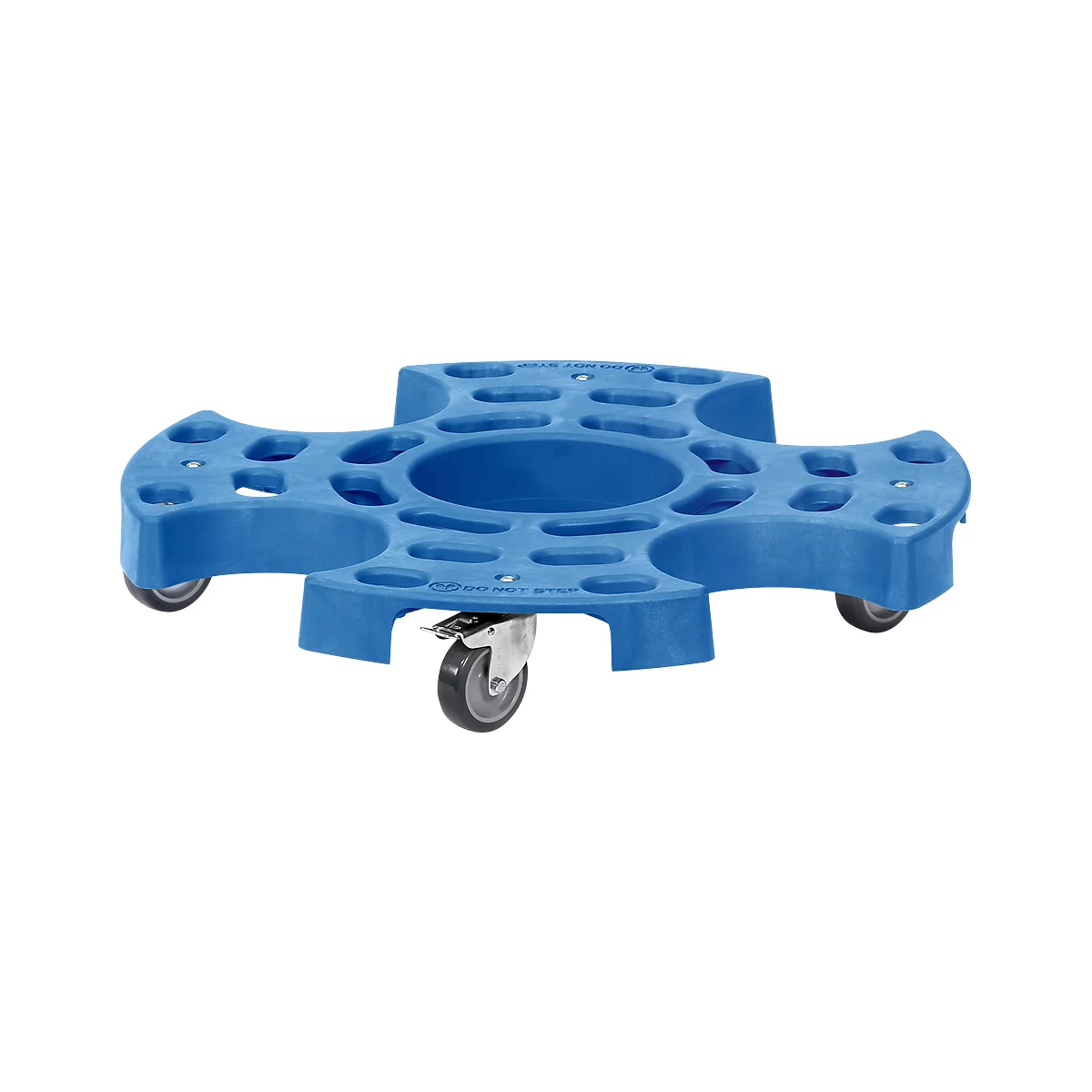Rouleur pour pneus Tyre Trolley, pour pneus normaux, en polypropylène, Ø 630 mm, jusqu'à 120 kg