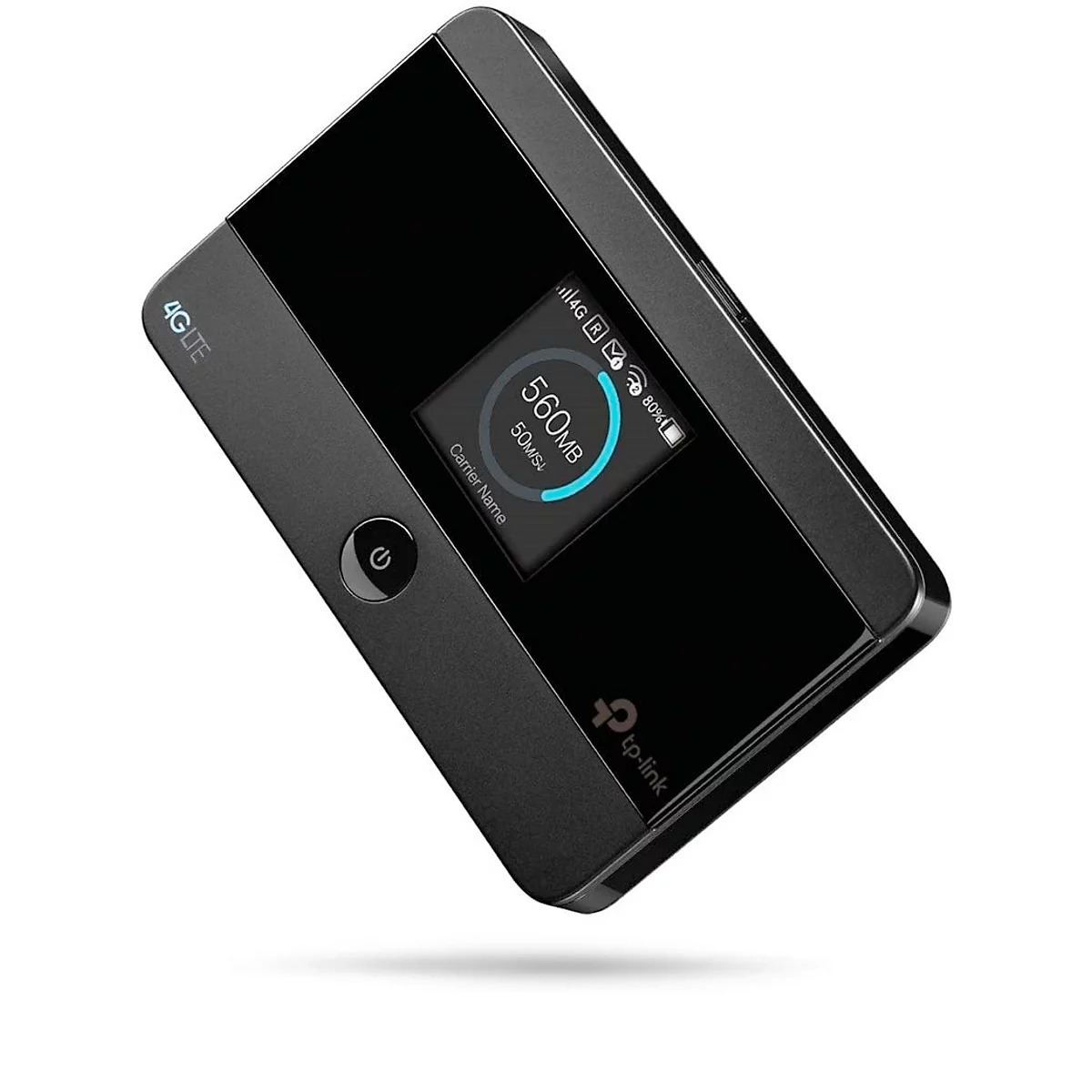 Routeur WLAN mobile TP-Link M7350, 4G LTE, jusqu'à 10 utilisateurs, téléchargement jusqu'à 150 Mbit/s et envoi jusqu'à 50 Mbit/s, fonctionnement sur batterie jusqu'à 8 h, L 106 × P 66 × H 16 mm