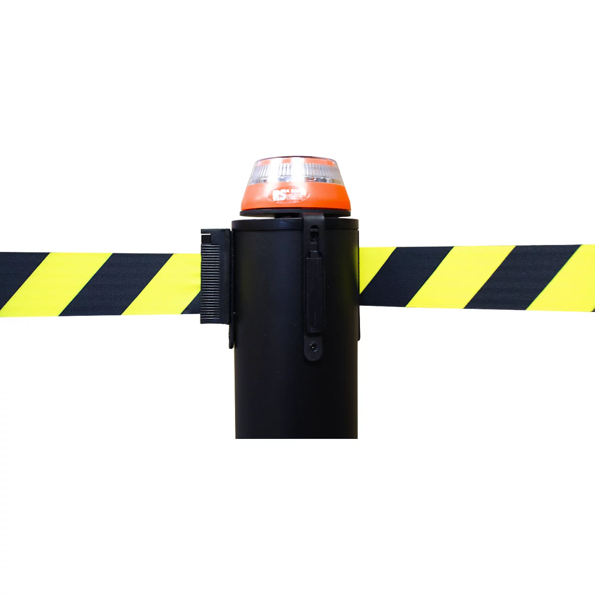 RS-GUIDESYSTEMS Kit de feux clignotants à LED avec support emboîtable multifonctions GLZH 86, visibilité à 360°, 2 niveaux d'éclairage, adhérence magnétique, étanche