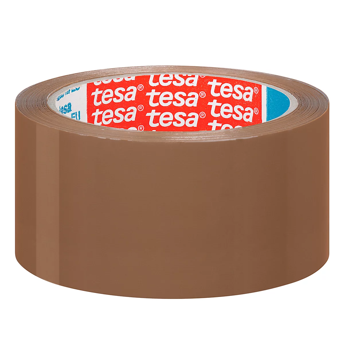 Tesa ruban adhésif d'emballage Extra Strong, ft 50 mm x 66 m, PVC, brun