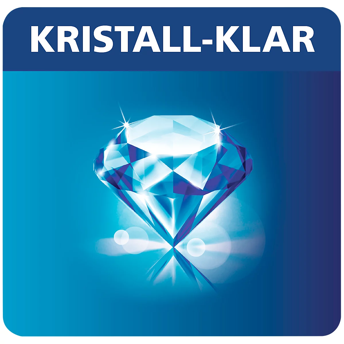 Ruban adhésif transparent de tesafilm® kristall-klar, film pp, l. 10 mm x 33 m, 10 rouleaux