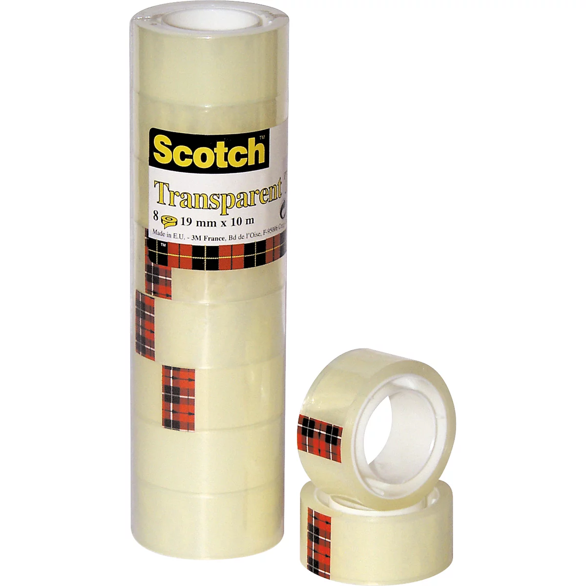 Scotch Rouleau adhésif transparent grande longueur au meilleur prix sur
