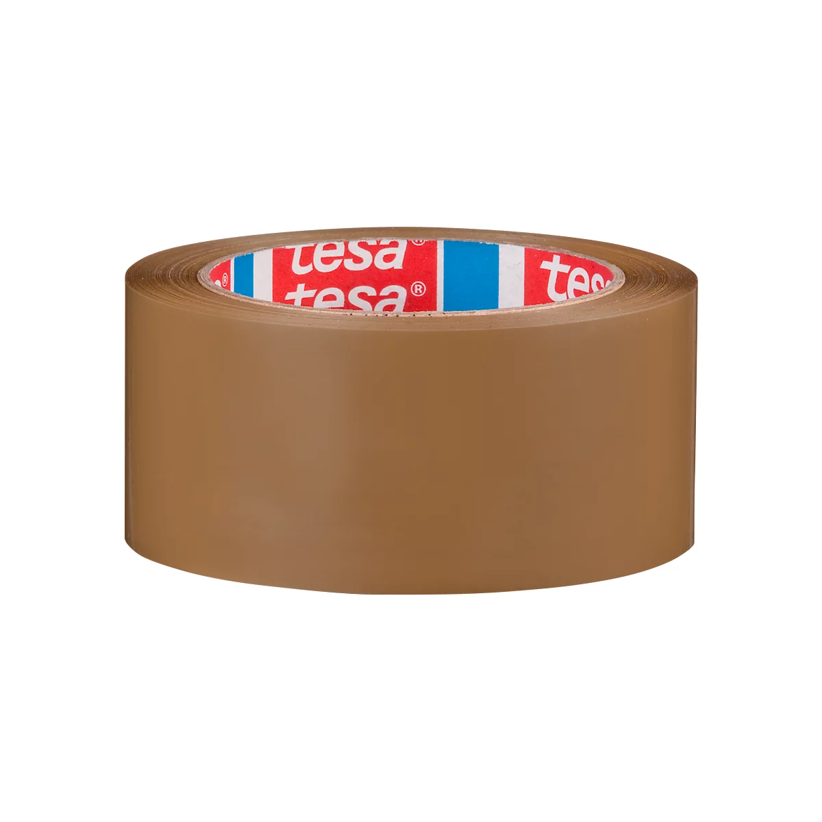 Ruban d'emballage 4124 tesapack® - qualité supérieure - l. 25 mm x L 66 m - brun - 12 rouleaux