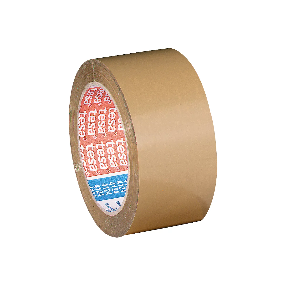 Ruban d'emballage 4124 tesapack® - qualité supérieure - l. 50 mm x L 66 m - brun - 6 rouleaux