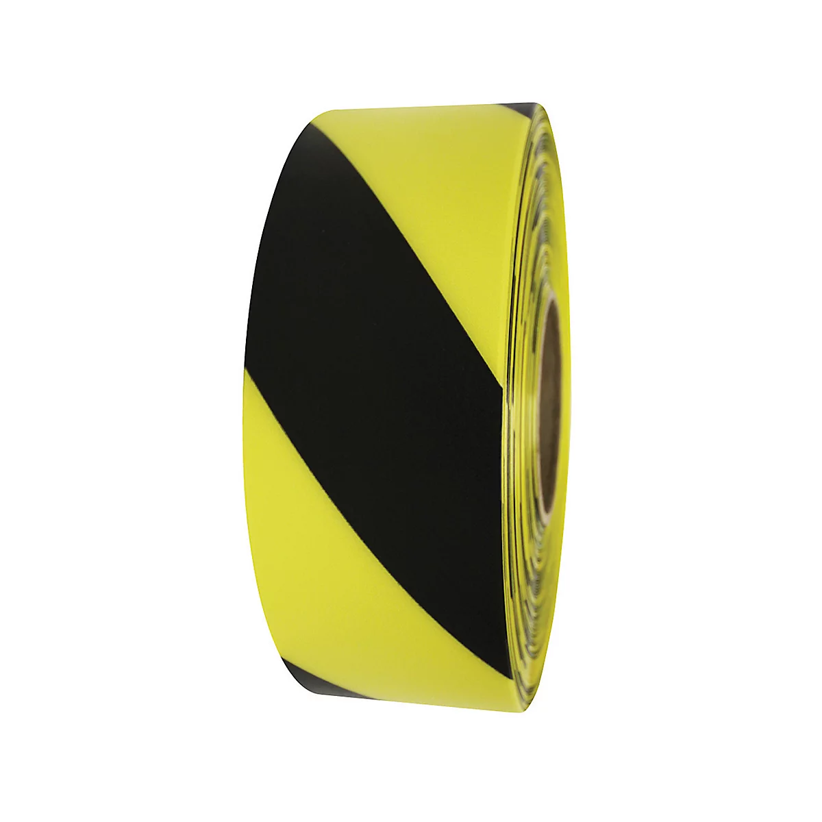 Ruban de marquage au sol Supreme V DuraStripe - l. 50 mm x L 30 m - noir et jaune