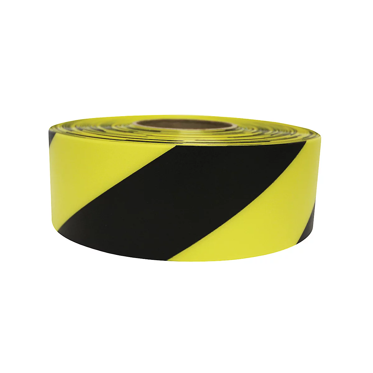 Ruban de marquage au sol Supreme V DuraStripe - l. 50 mm x L 30 m - noir et jaune