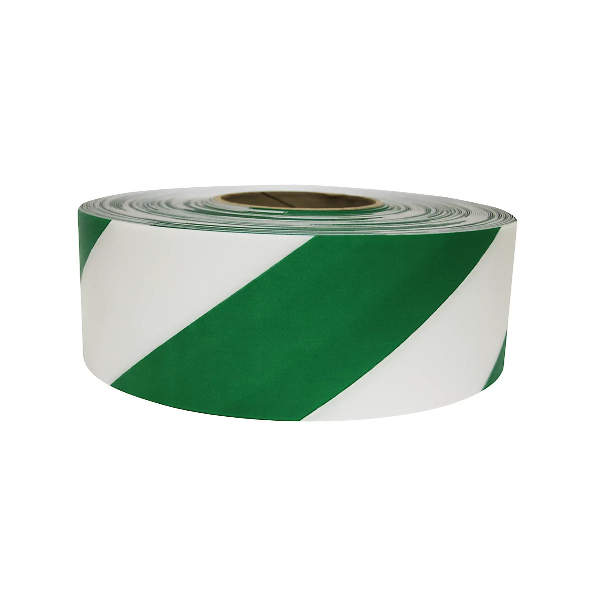 Ruban de marquage au sol Supreme V DuraStripe - l. 50 mm x L 30 m - vert et blanc