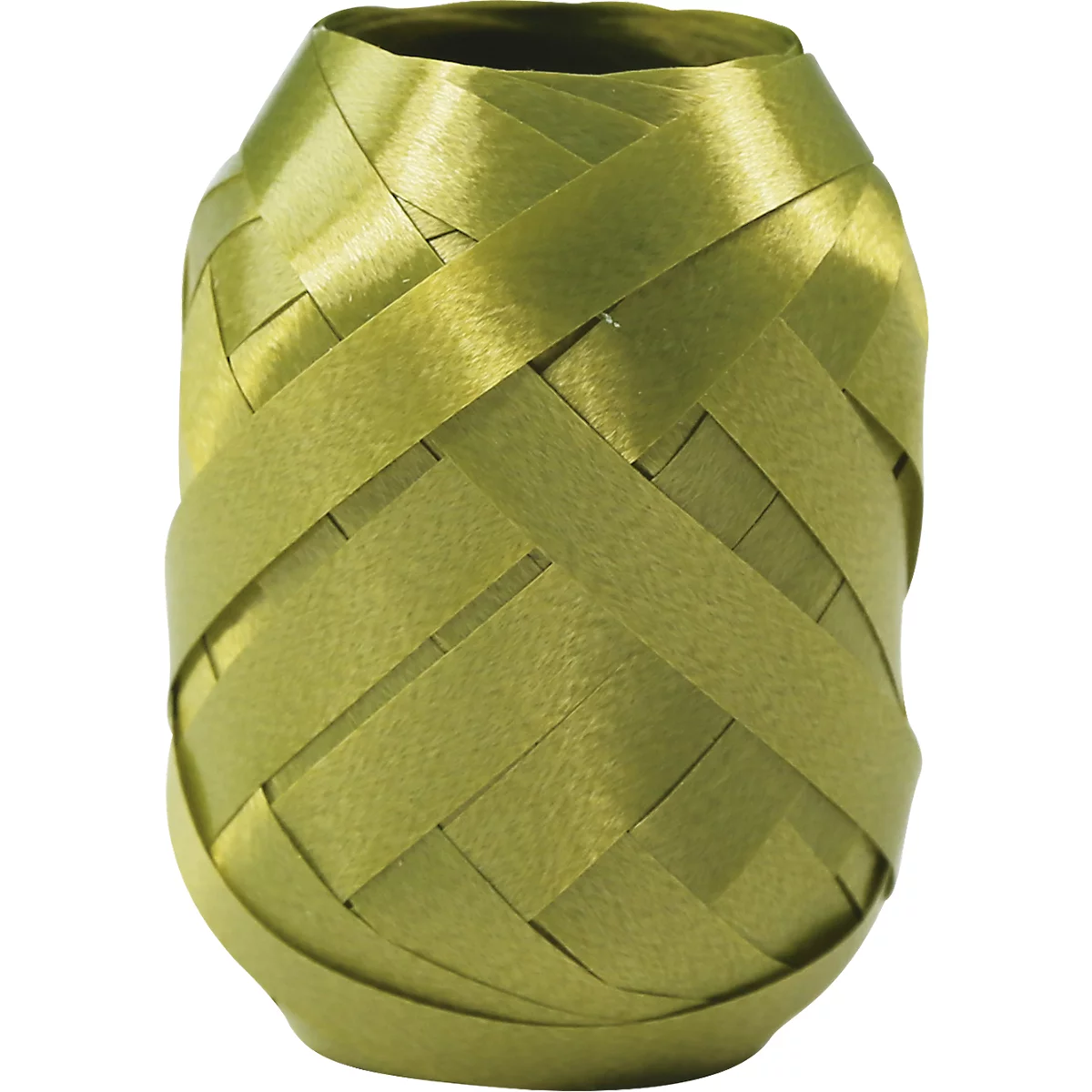 Rubans cadeaux Clairefontaine rubans annelés, 24 pcs, 10m x 7mm, brillant, lisse, couleurs assorties