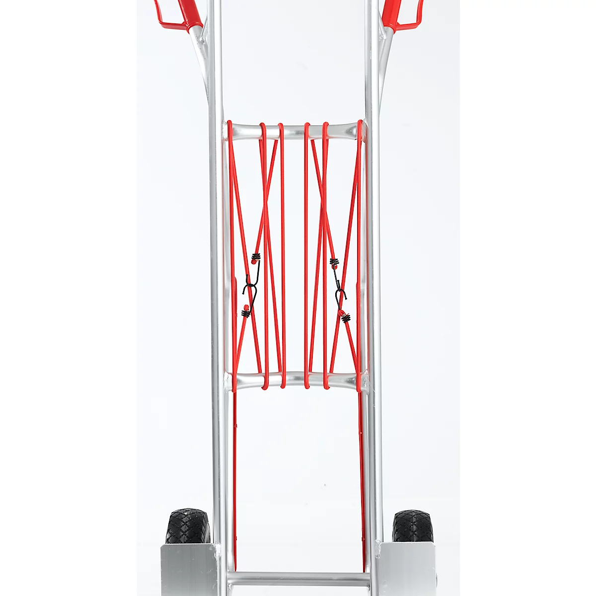 Rubber spankabel met haak, voor zakwagens, L 2000 mm, 7 mm dik, 2 stuks