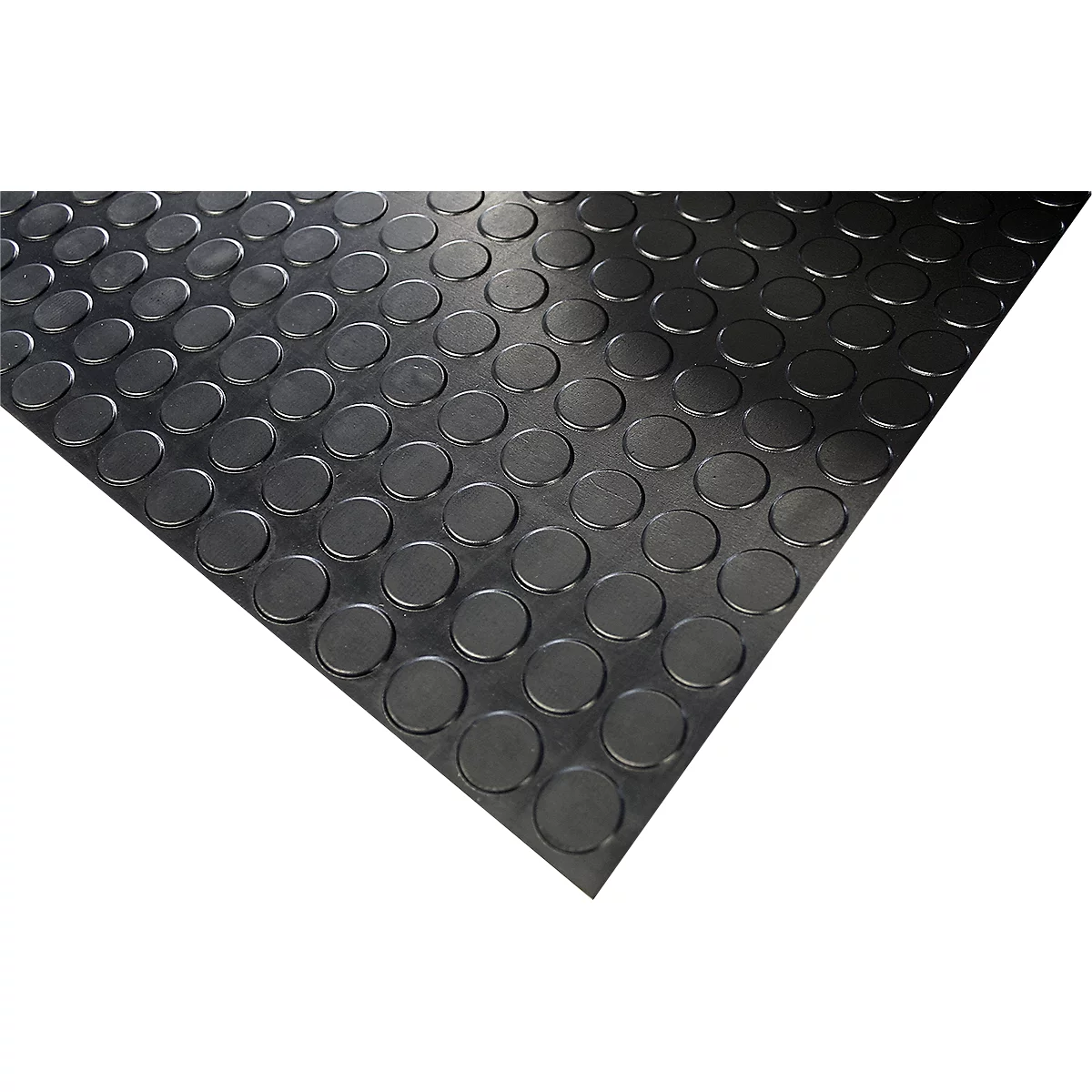 Rubberen vloermat COBAdot Nitrile, m1 x B 1200 mm, materiaaldikte 4 mm