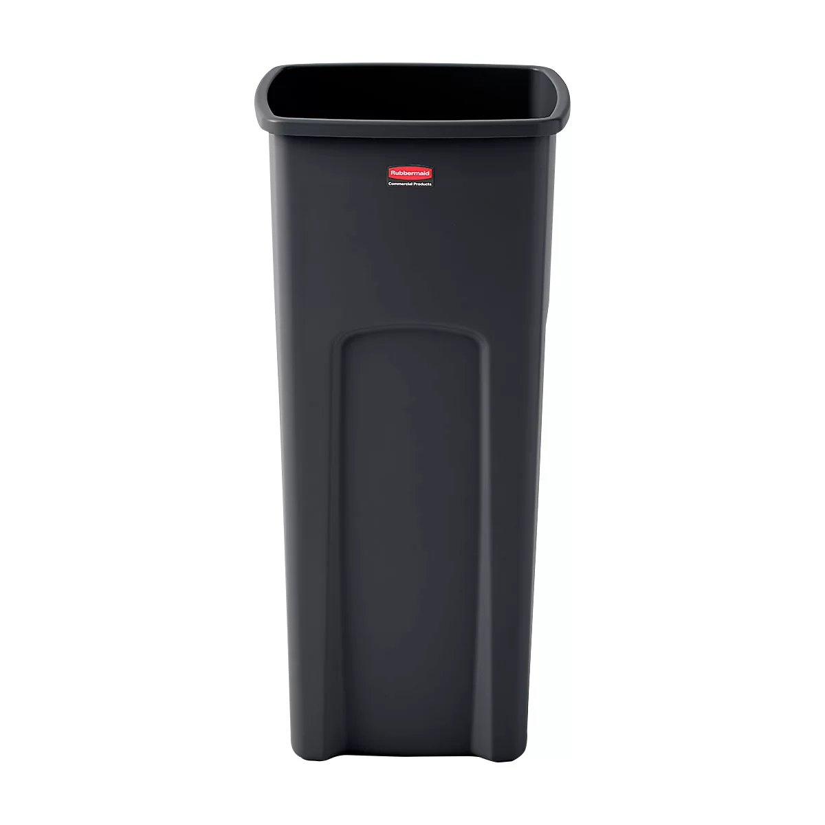 Rubbermaid Abfallbehälter Untouchable®, ohne Recycling-Logo, 87 Liter, schwarz