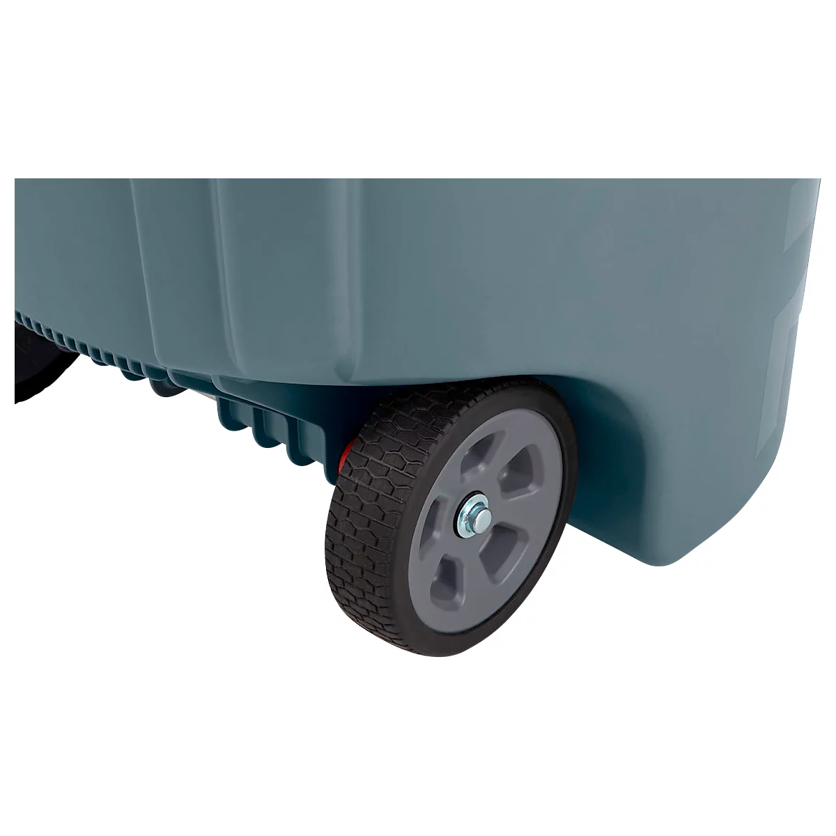 Rubbermaid Abfallbehälter Wheeled Brute®, mit Rollen und Griff, Fassungsvermögen 167 Liter, grau