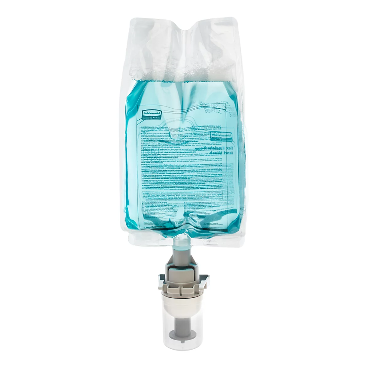 Rubbermaid FLEX handwas navulling, 1300 ml, 3-pak, geïntegreerde schuimpomp, lichte geur