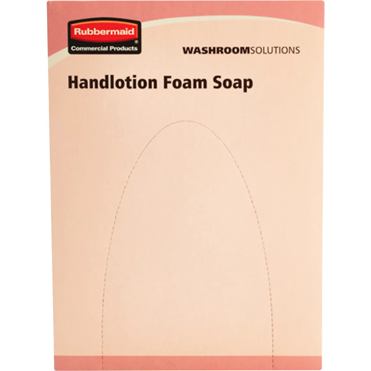 Rubbermaid Foaming Soap Lotion Navulling, verzegeld, lichte geur, 400 ml, pak van 12