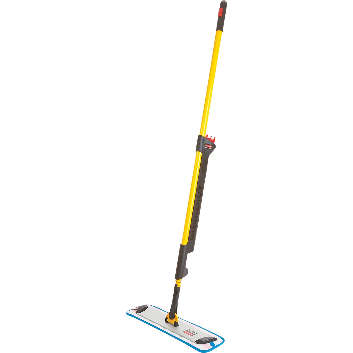 Rubbermaid Hygen™ Pulse™ microvezelmopset, 0,6 l vloeistoftank, geel
