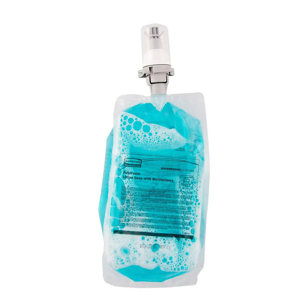 Rubbermaid Lotion Zeep Navulzak, 1100ml, voor Rubbermaid AutoFoam, vochtinbrengend, 4 stuks.