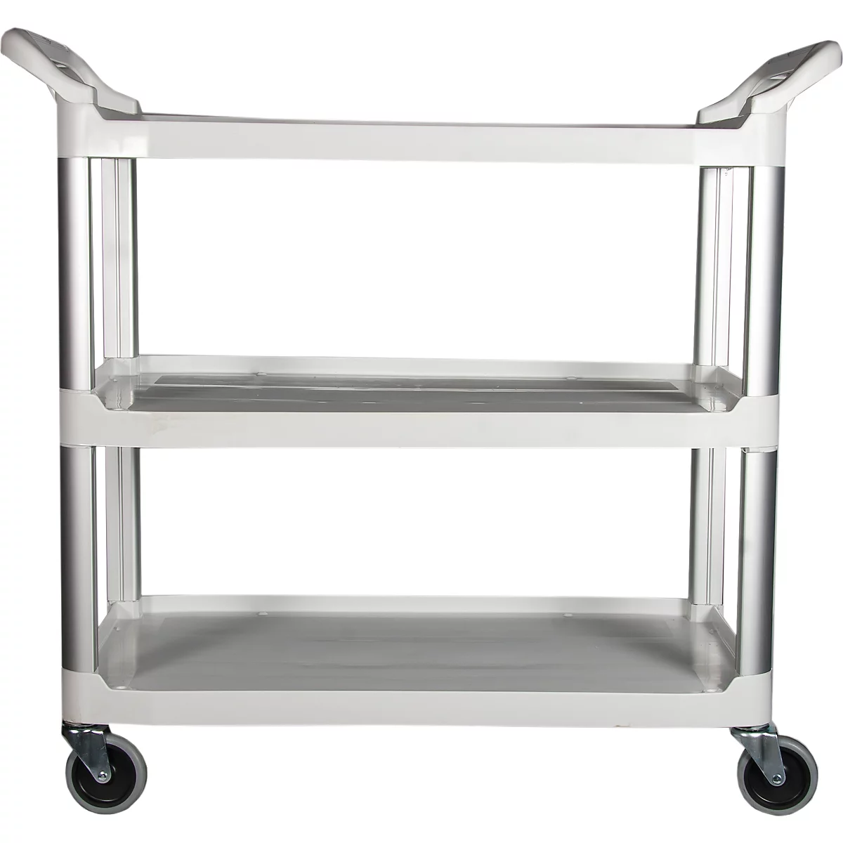 Rubbermaid X-TRA™ Mehrzweckwagen, offene Ausführung, bis 135 kg, weiß