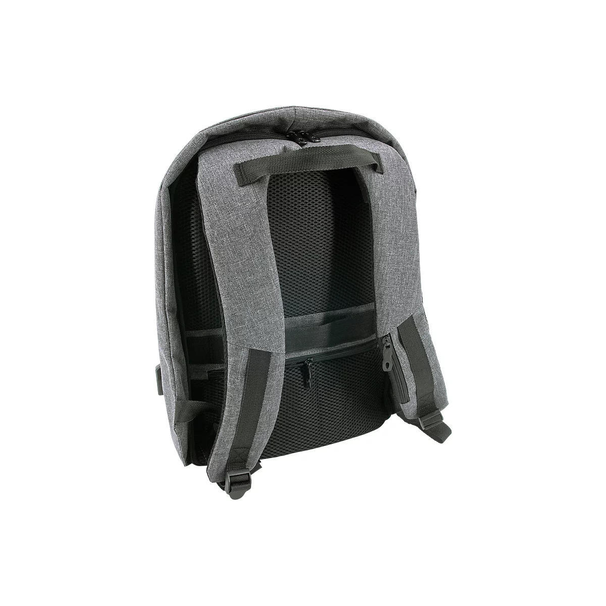 Rucksack „Safepack“, Polyester, aufklappbar, integr. USB-Ladeport, B310xT150xH450 mm