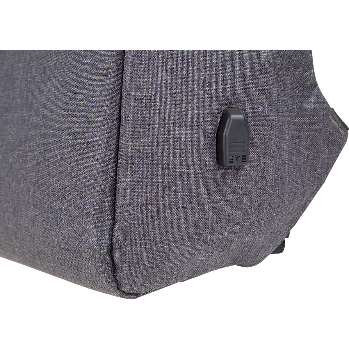 Rucksack „Safepack“, Polyester, aufklappbar, integr. USB-Ladeport, B310xT150xH450 mm