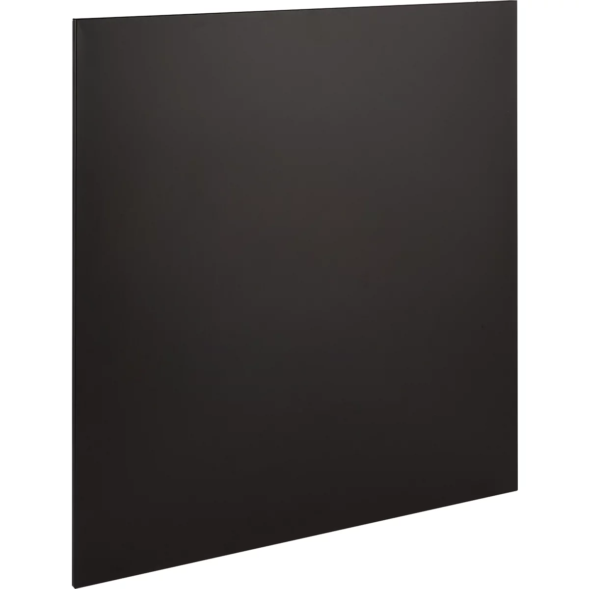Rückwand-Element für Grundregal/Anbauregal ORDO Business, multifunktional, magnethaftend, B 950 x H 1000 mm, Stahl, tiefschwarz matt RAL 9005