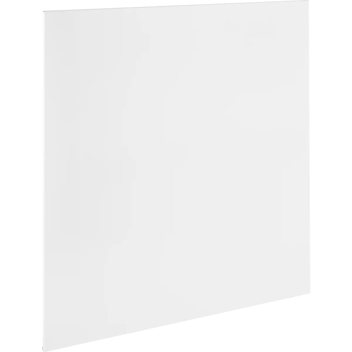 Rückwand-Element für Grundregal/Anbauregal ORDO Professional, multifunktional, magnethaftend, B 950 x H 1000 mm, Stahl, verkehrsweiß RAL 9016