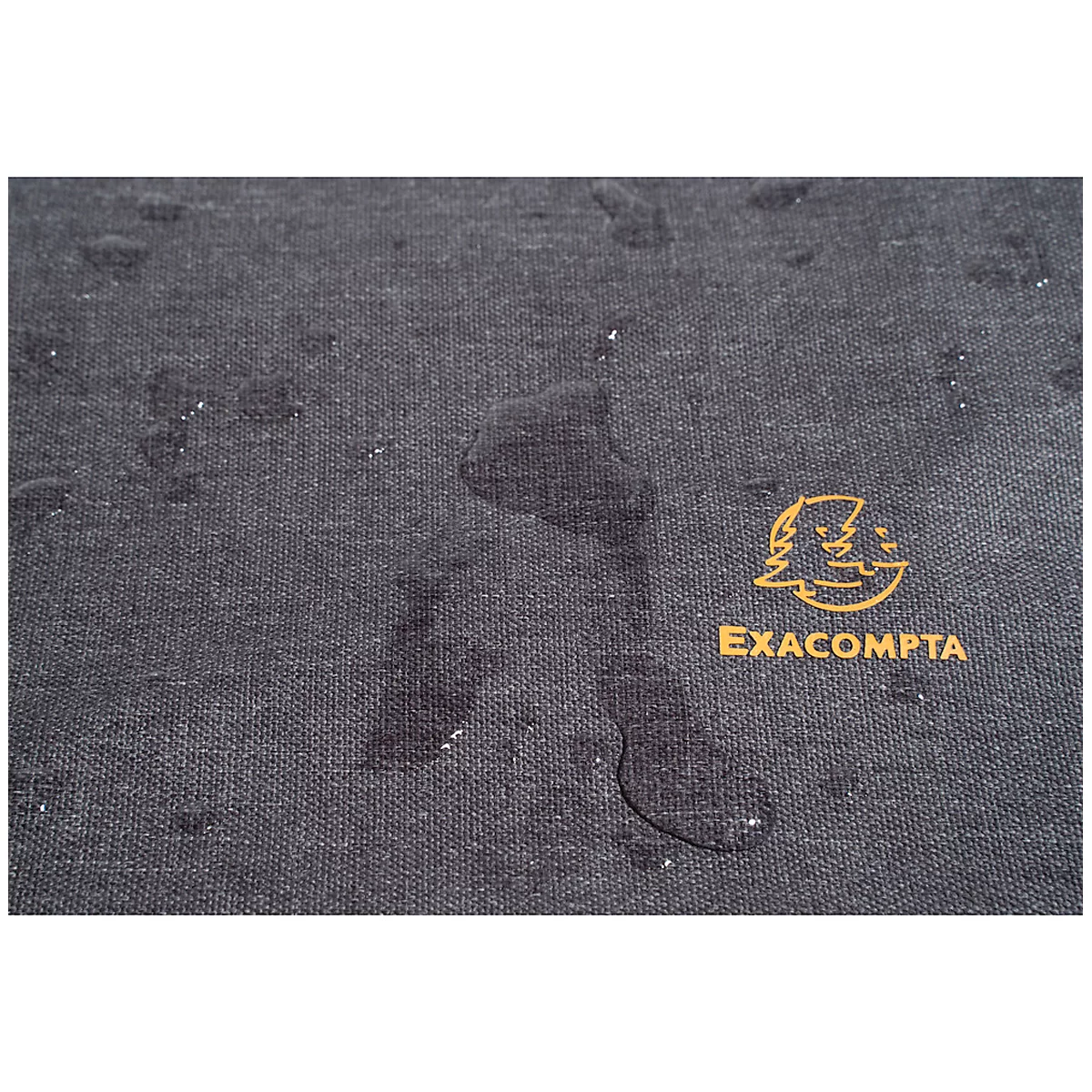Rugzak Exacompta Exactive Young, voor laptops tot 15,6'', waterdicht, B 330 x D 140 x H 480 mm, polyurethaan, grijs
