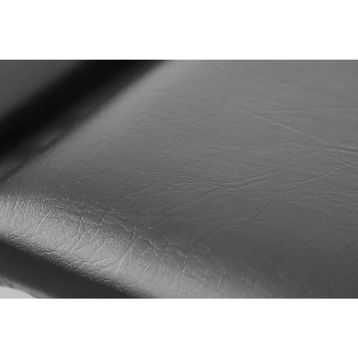 Ruheraum-Liege, nicht klappbar, 2000 x 700 x 500 mm, schwarz