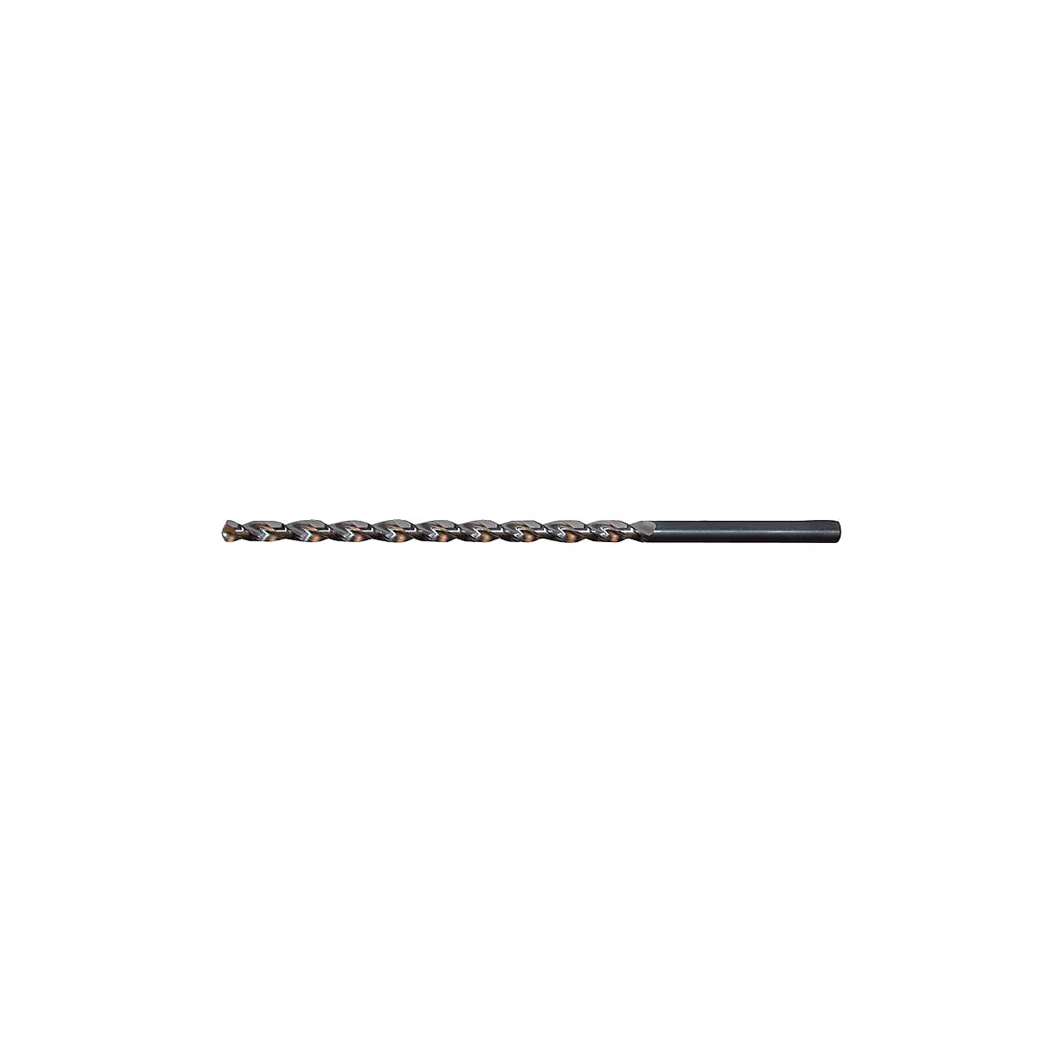 RUKO diepgatboor TL 3000, Ø 6,5 mm, HSS, DIN 1869, L 275 mm, spiraallengte 190 mm, rechte schacht