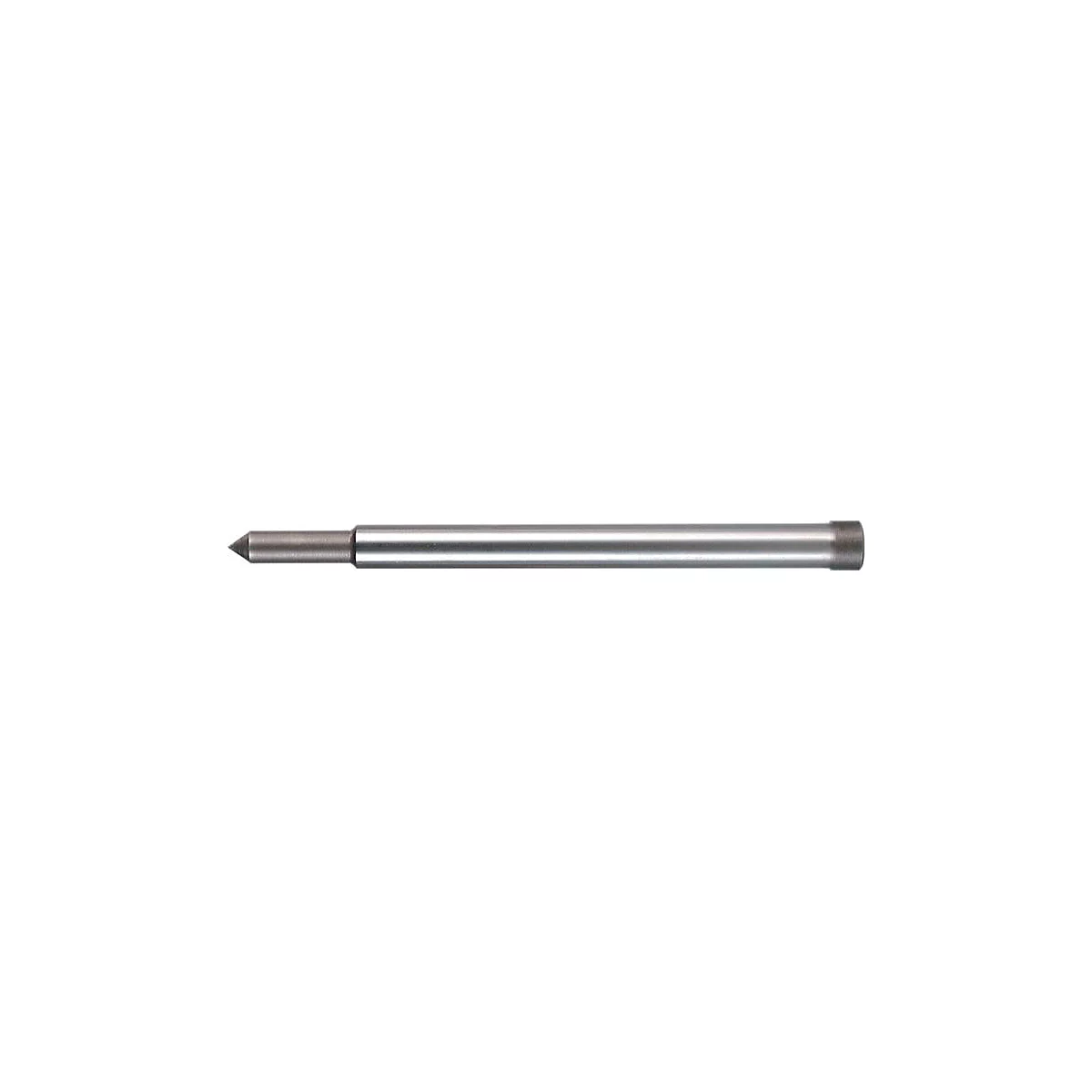 RUKO Führungsstift Ø 6,4 mm, HSS/Weldonschaft, Länge 102 mm, Schnitttiefe 55 mm, blank