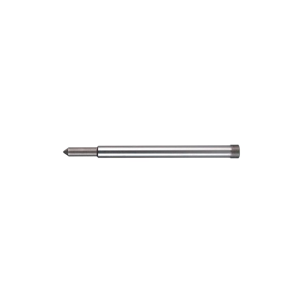 RUKO Führungsstift Ø 6,4 mm, Schnitttiefe 30 mm, Länge 77 mm, HSS/Weldonschaft, blank
