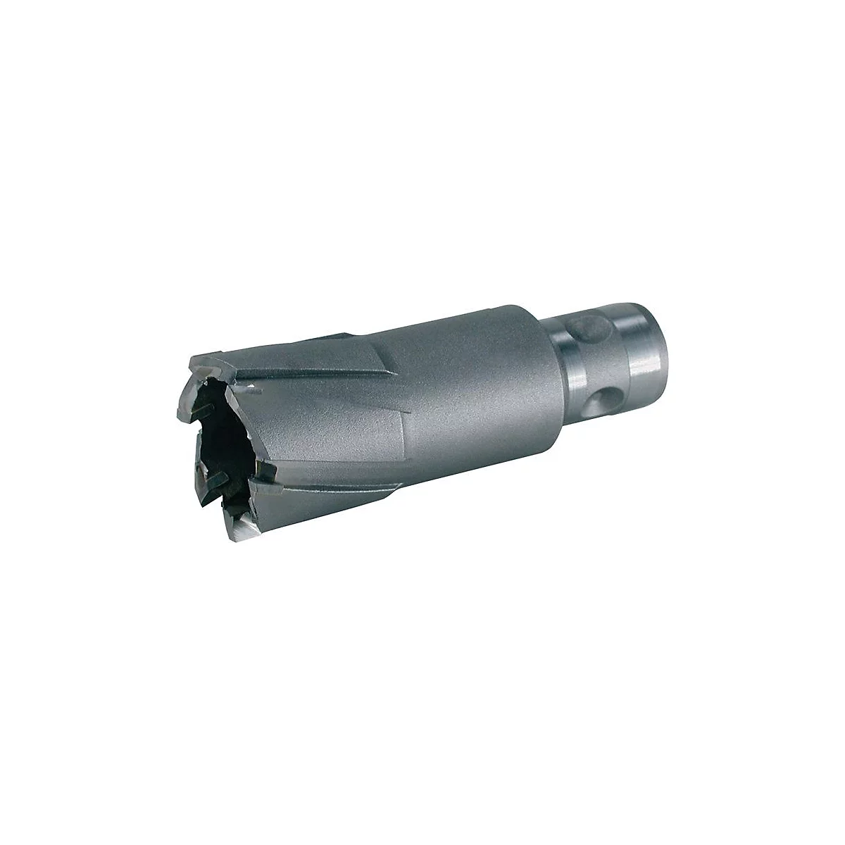 RUKO Kernbohrer Ø 70 mm Vollhartmetall, Schnitt-Tiefe 50 mm, Quick IN Schaft, 8 Zähne