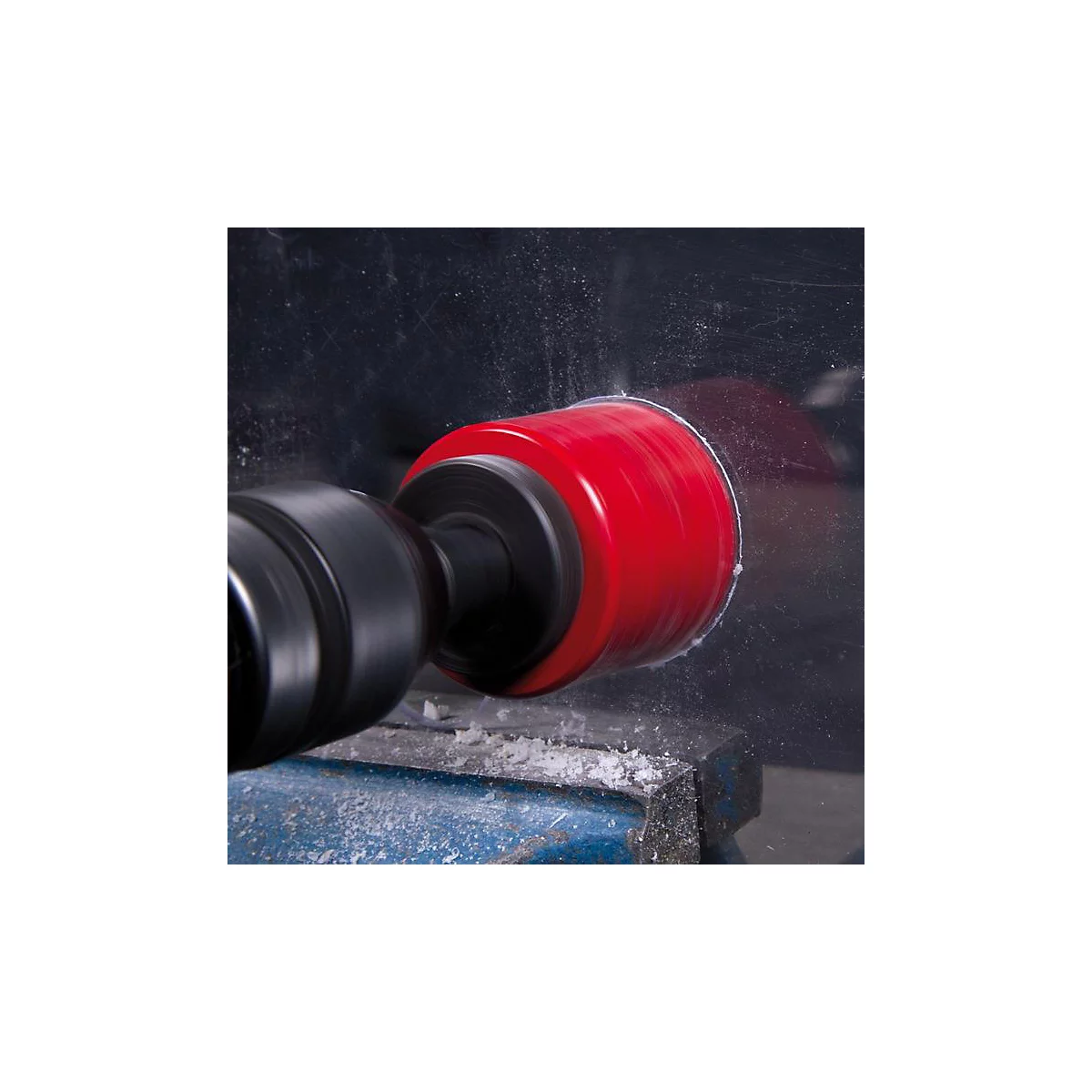 RUKO Lochsägensatz 11-tlg, HSS-Bi-Metall, Ø 19-64 mm, Schnitttiefe 38 mm, für Sanitäranwendungen
