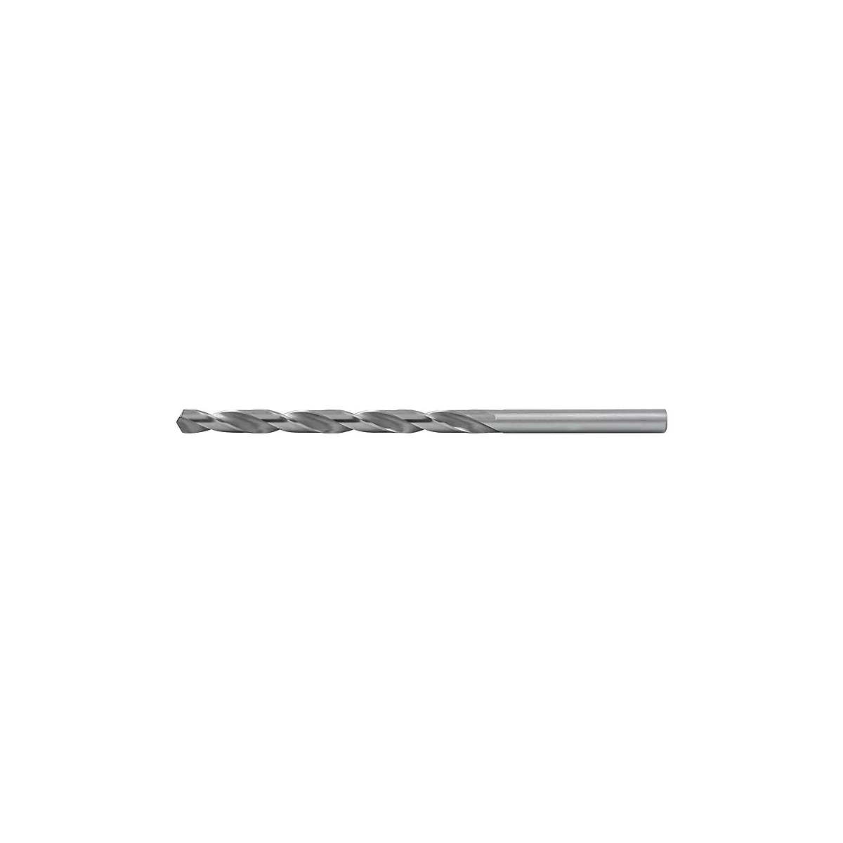 RUKO Spiralbohrer DIN 340 Typ N, √ò 6 mm, L 139 mm, HSS profilgeschliffen, Zylinderschaft, Spitzenwinkel 118¬∞, 10 Stück