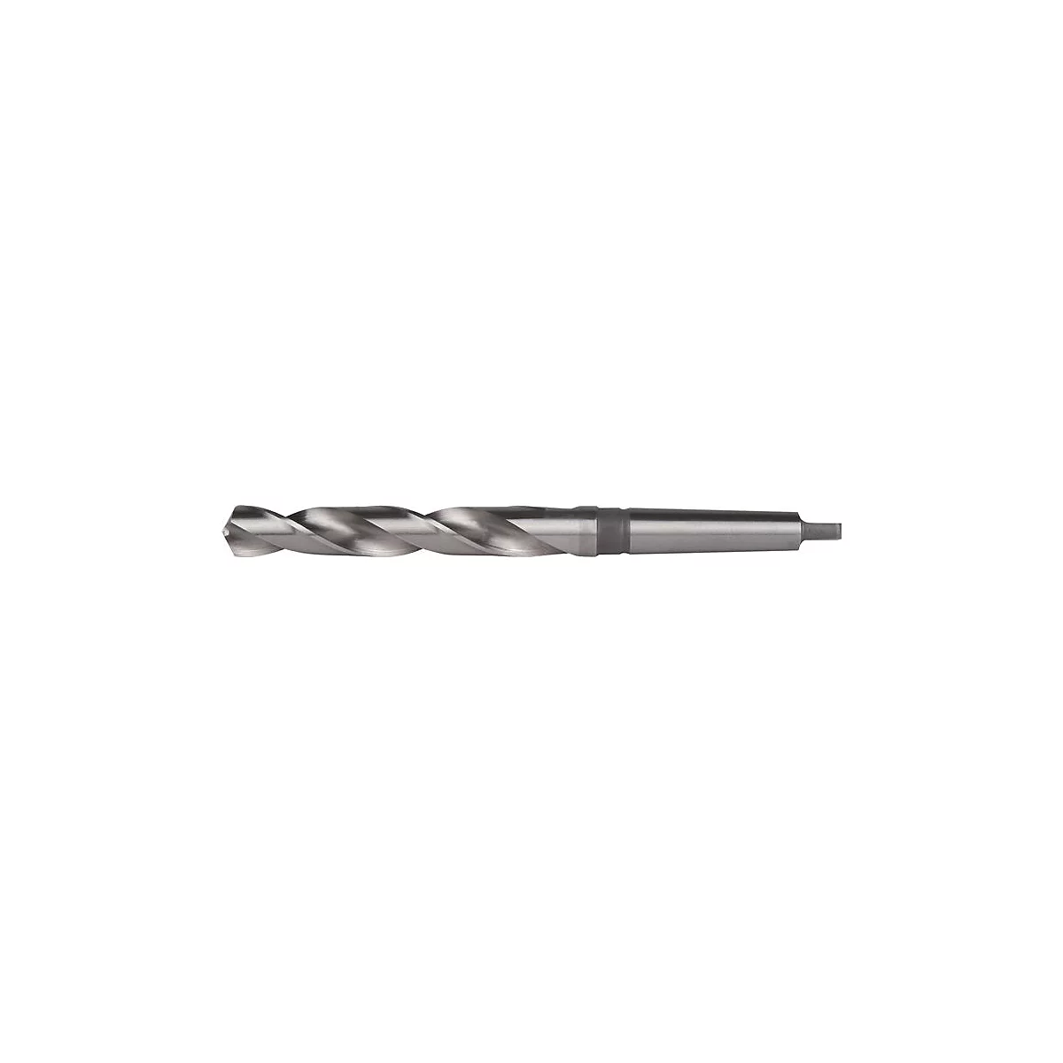 RUKO Spiralbohrer DIN 345 Typ N, Ø 18,5 mm, HSS-Co5 MK2, L 233 mm, 6xD Bohrtiefe